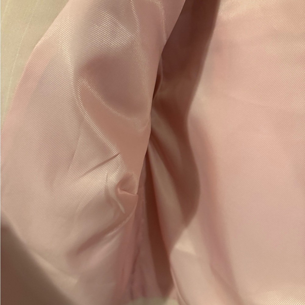 Deena Spread Collar Crop Jacket - image 4